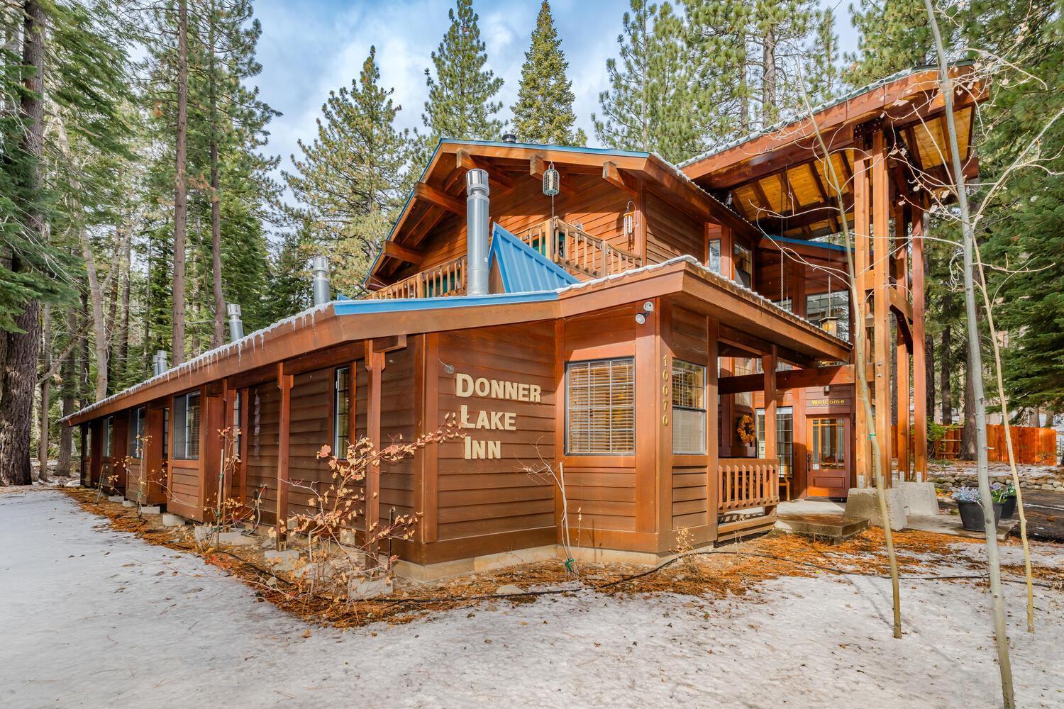 Donner Lake Inn Truckee Esterno foto